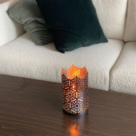 candle spy camera